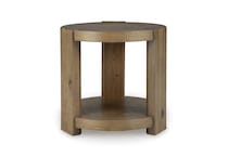 light brown transitional casual tables   
