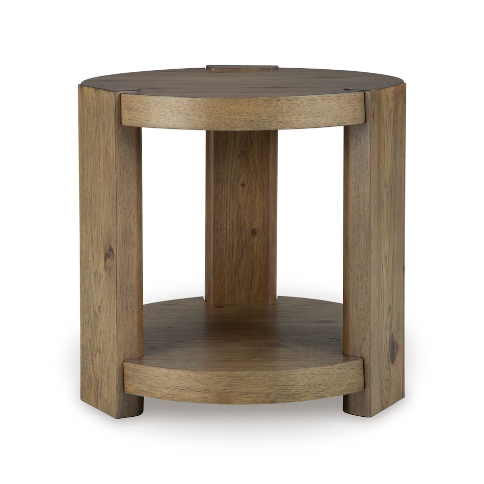 light brown transitional casual tables   