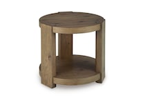 light brown transitional casual tables   