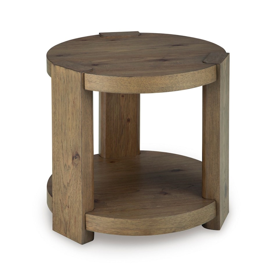 light brown transitional casual tables   