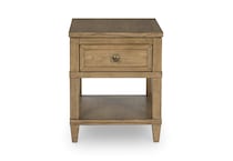 light brown transitional casual tables   