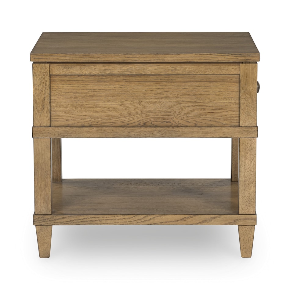 light brown transitional casual tables   