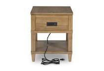 light brown transitional casual tables   