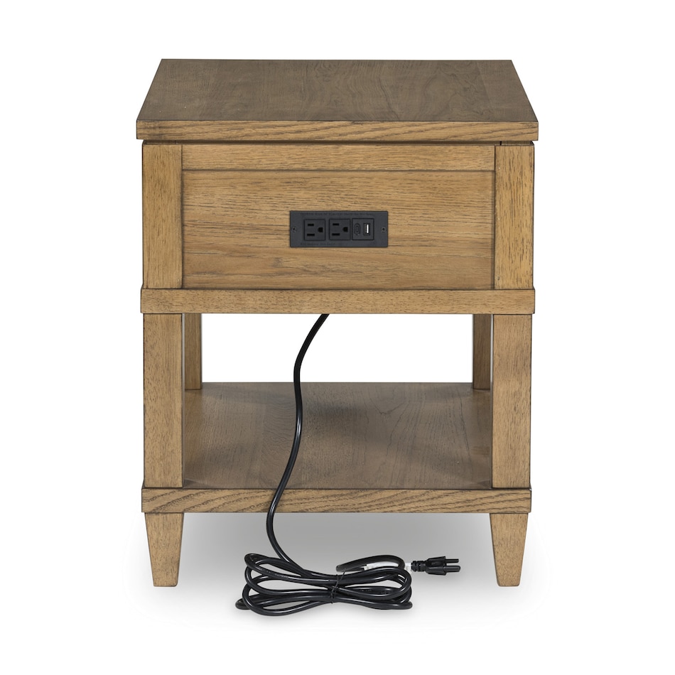 light brown transitional casual tables   