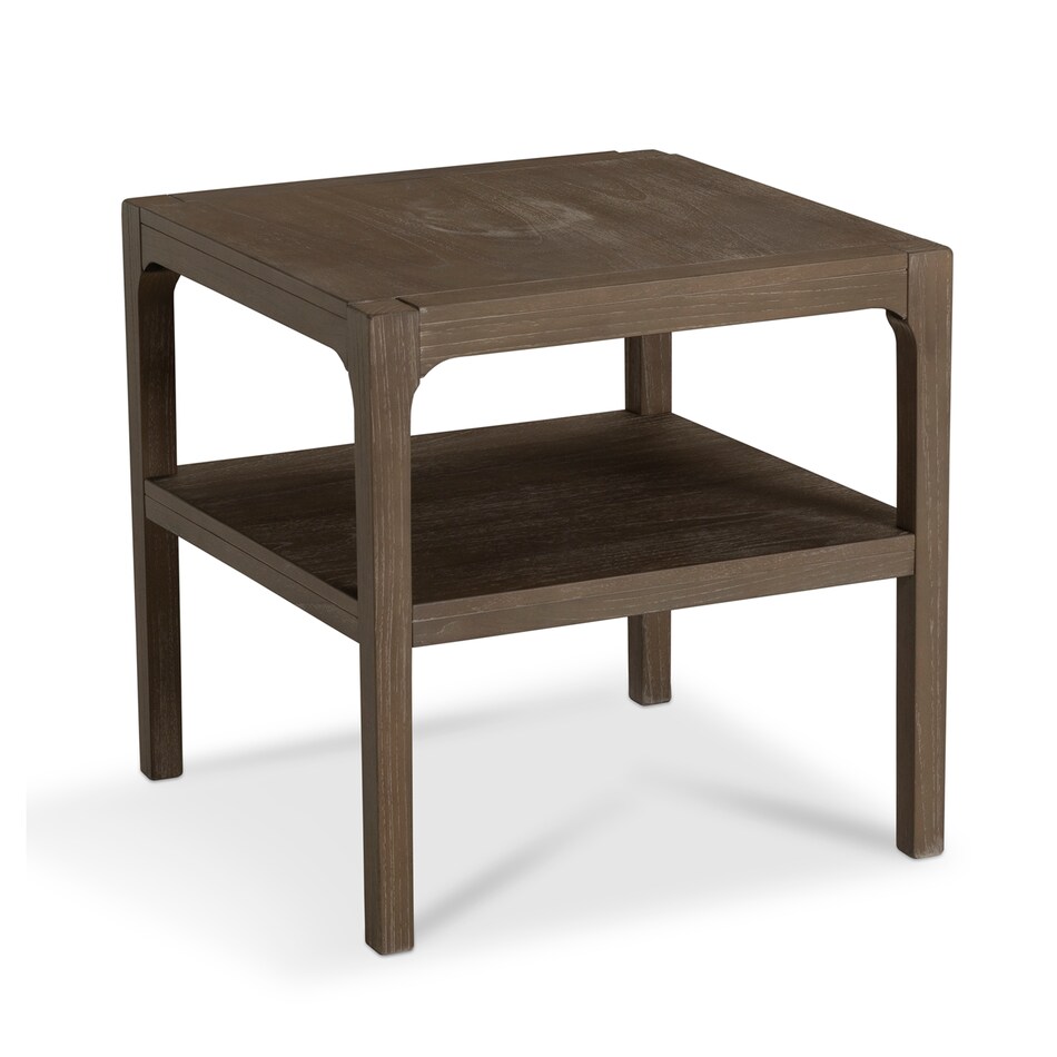 light brown transitional casual tables   