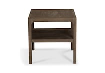 light brown transitional casual tables   