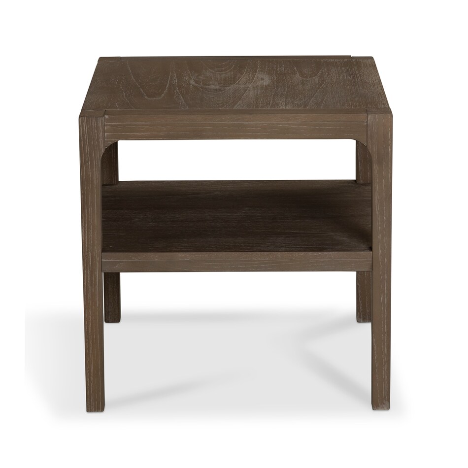 light brown transitional casual tables   