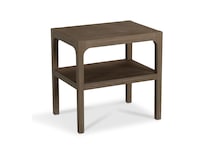 light brown transitional casual tables   