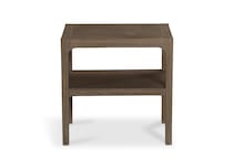 light brown transitional casual tables   