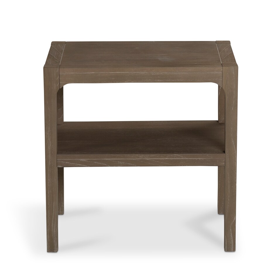 light brown transitional casual tables   