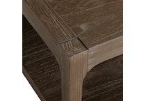 light brown transitional casual tables   