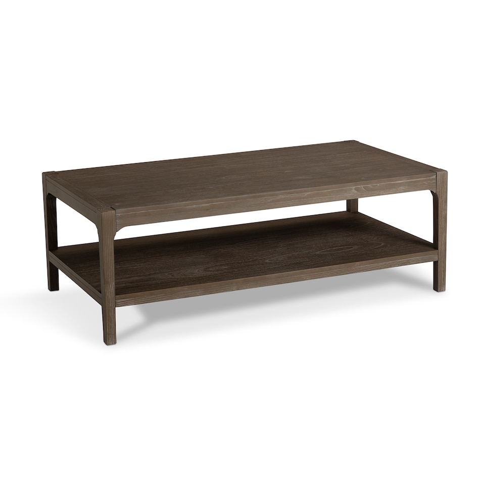 light brown transitional casual tables   