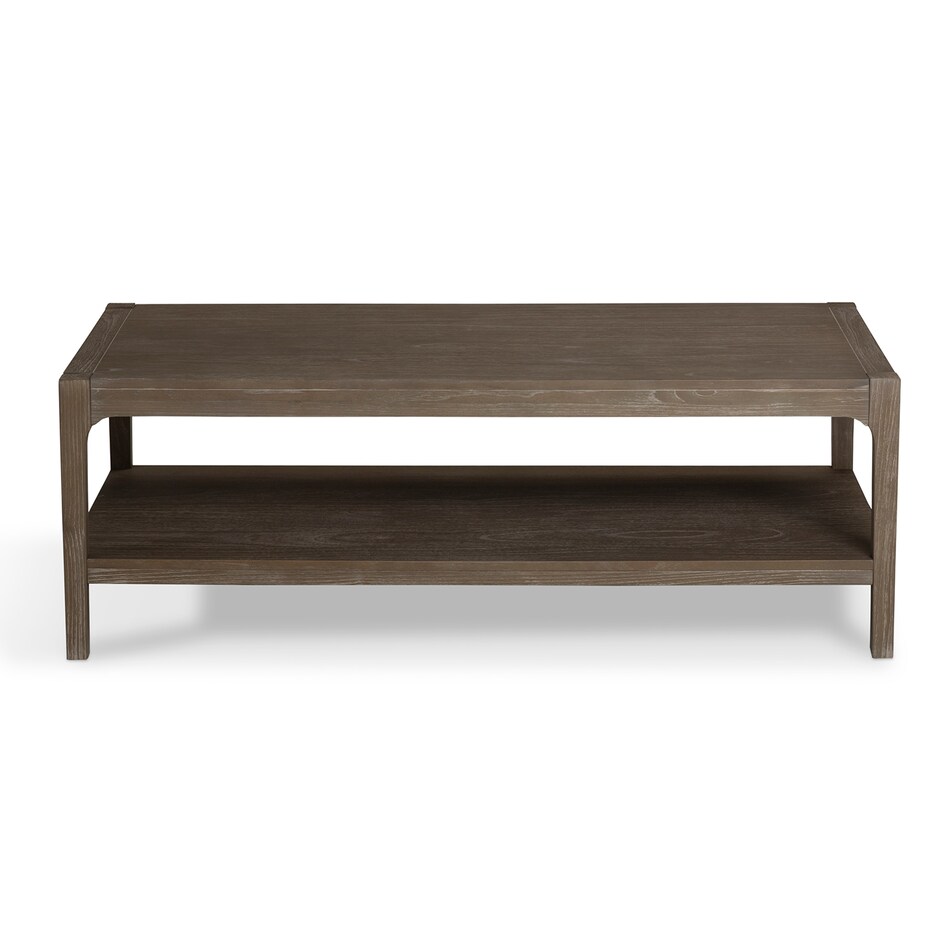 light brown transitional casual tables   