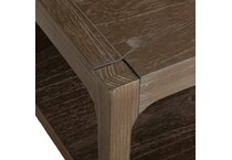 light brown transitional casual tables   