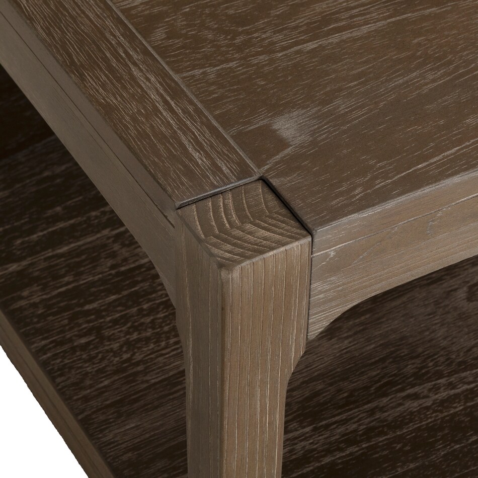 light brown transitional casual tables   