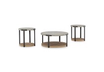 light brown transitional casual tables   