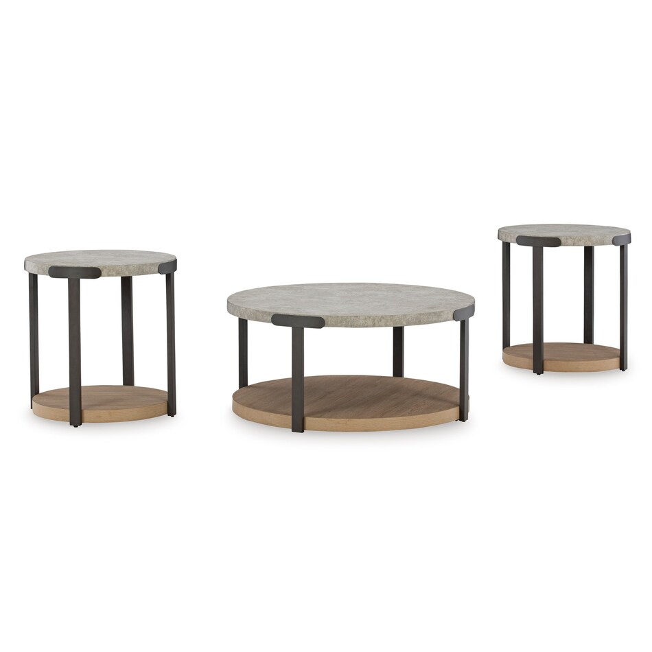 light brown transitional casual tables   