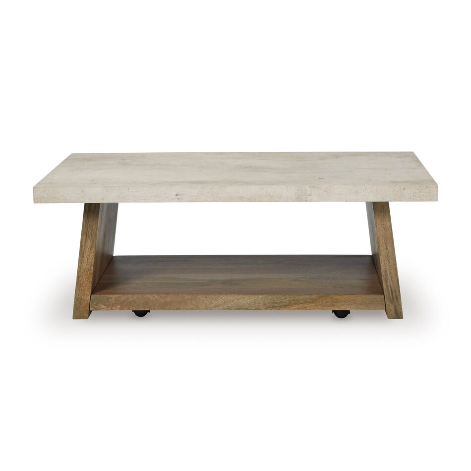 light brown transitional casual tables   