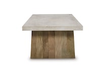 light brown transitional casual tables   