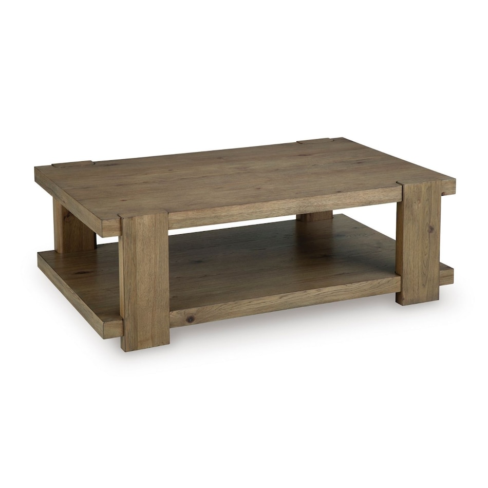 light brown transitional casual tables   