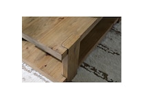 light brown transitional casual tables   