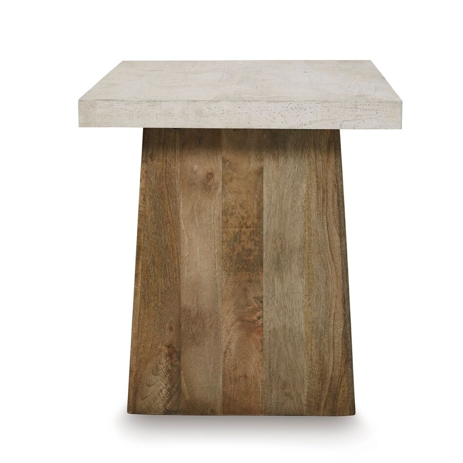light brown transitional casual tables   