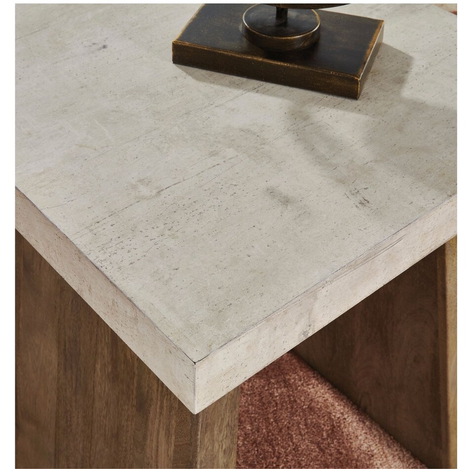 light brown transitional casual tables   