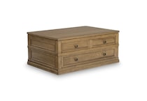 light brown transitional casual tables   