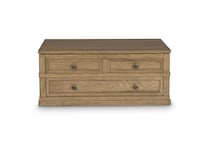 light brown transitional casual tables   