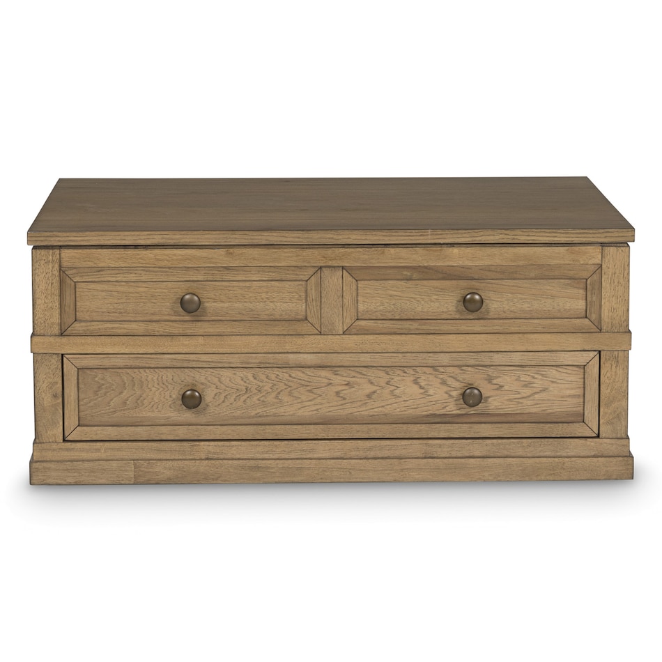 light brown transitional casual tables   