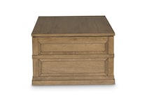 light brown transitional casual tables   