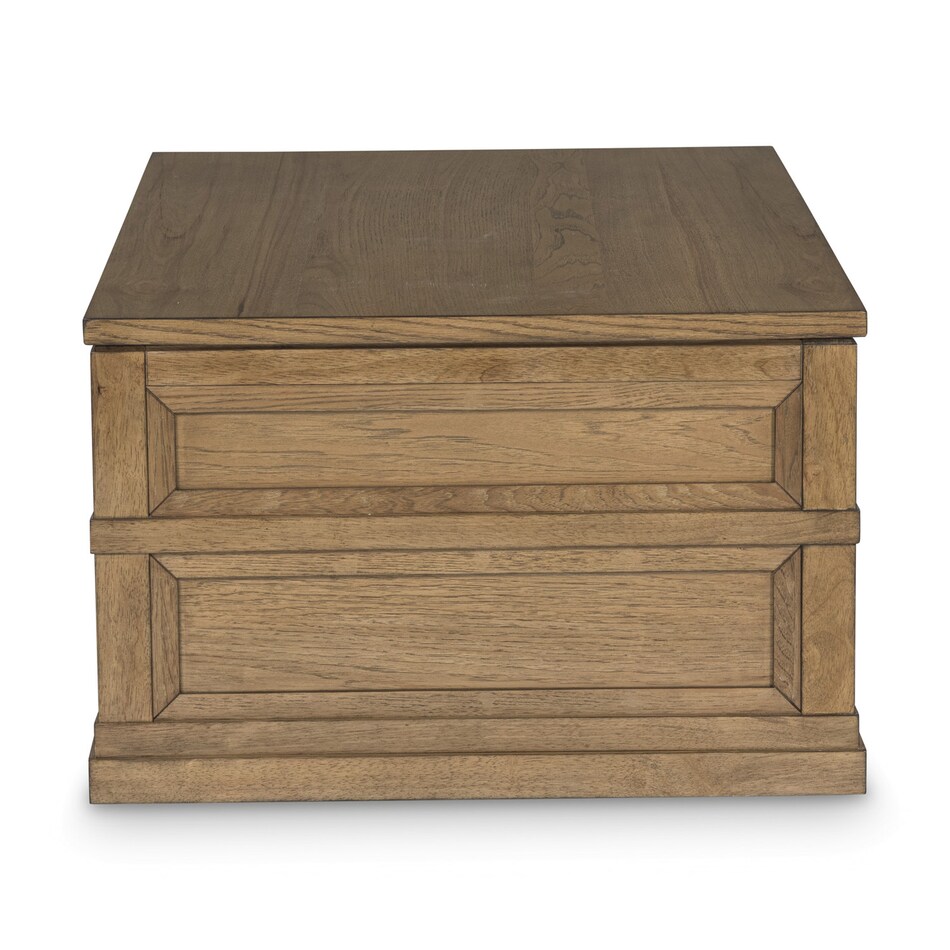 light brown transitional casual tables   