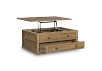 light brown transitional casual tables   