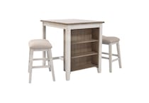 light brown white casual standard height   