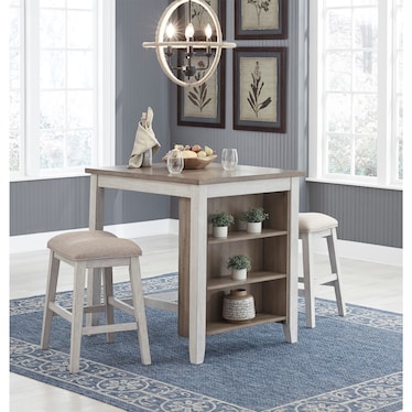 Ashton 3-Pc. Counter Height Set