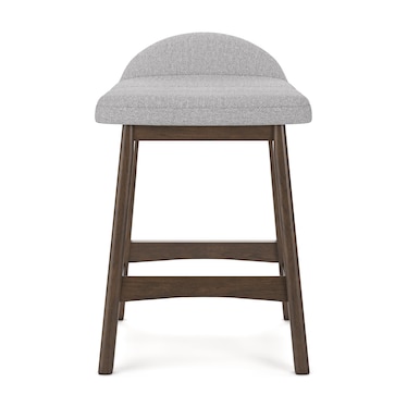 Johnny S/2 Upholstered Counter Stools