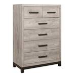 light gray contemporary bedroom   