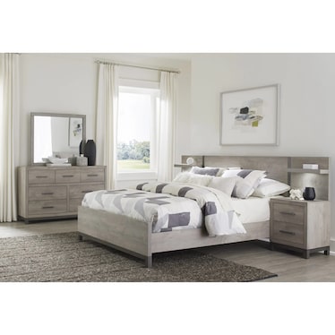 Itasca II Wall Bed With Nightstands