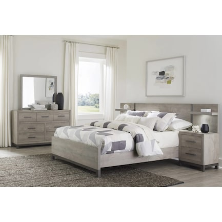 Itasca II Wall Bed With Nightstands