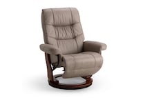 light gray stationary chair   