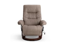 light gray stationary chair   