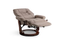 light gray stationary chair   