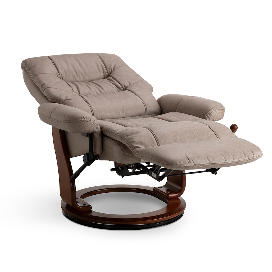 light gray stationary chair   