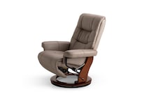 light gray stationary chair   