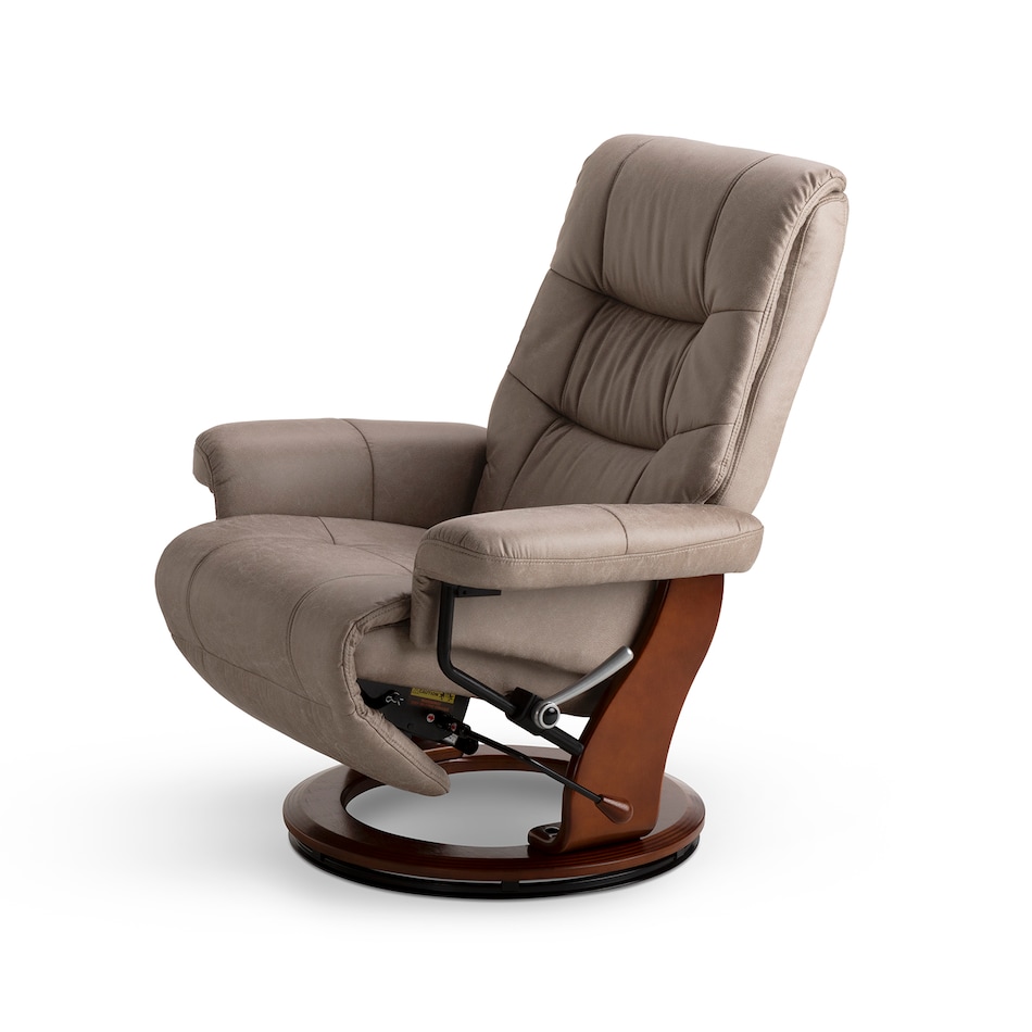 light gray stationary chair   