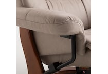 light gray stationary chair   