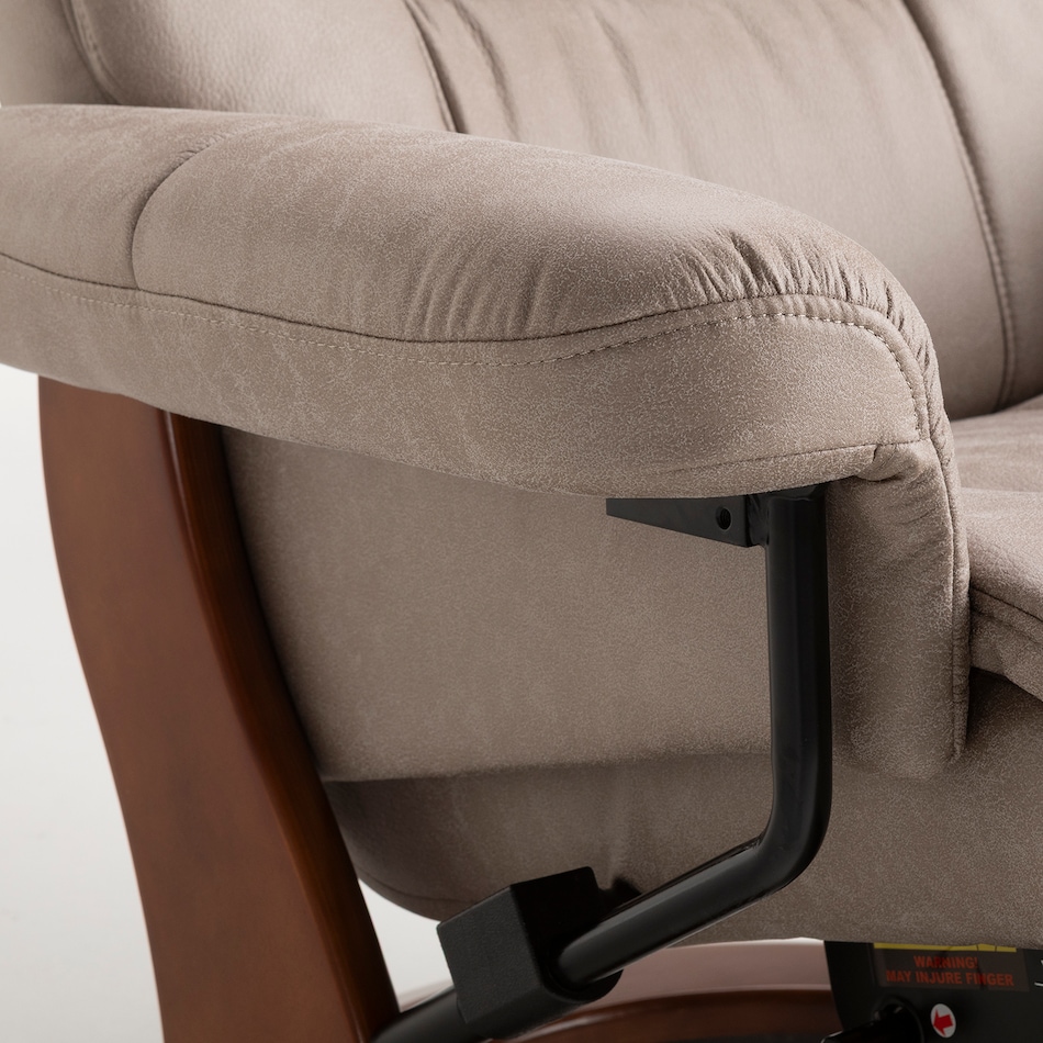 light gray stationary chair   