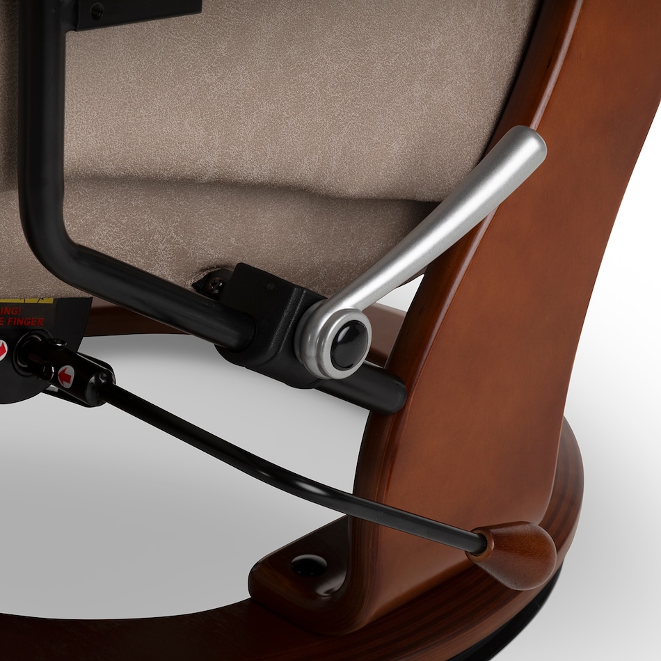 light gray stationary chair   