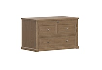 light oak accent pieces   