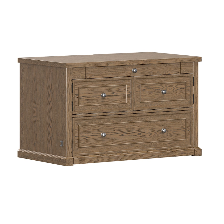 light oak accent pieces   